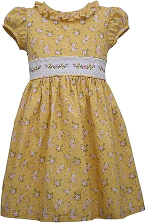 bonnie jean smocked dress