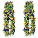 Tigerdoe Feather Boas - 2 Pack Mardi Gras Boas- Marabou Boas - Party Dressup Costume Accessories - 72 Inch Long Boas