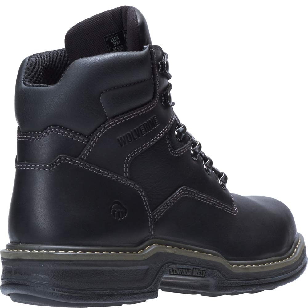 Wolverine raider black safety boots Clearance