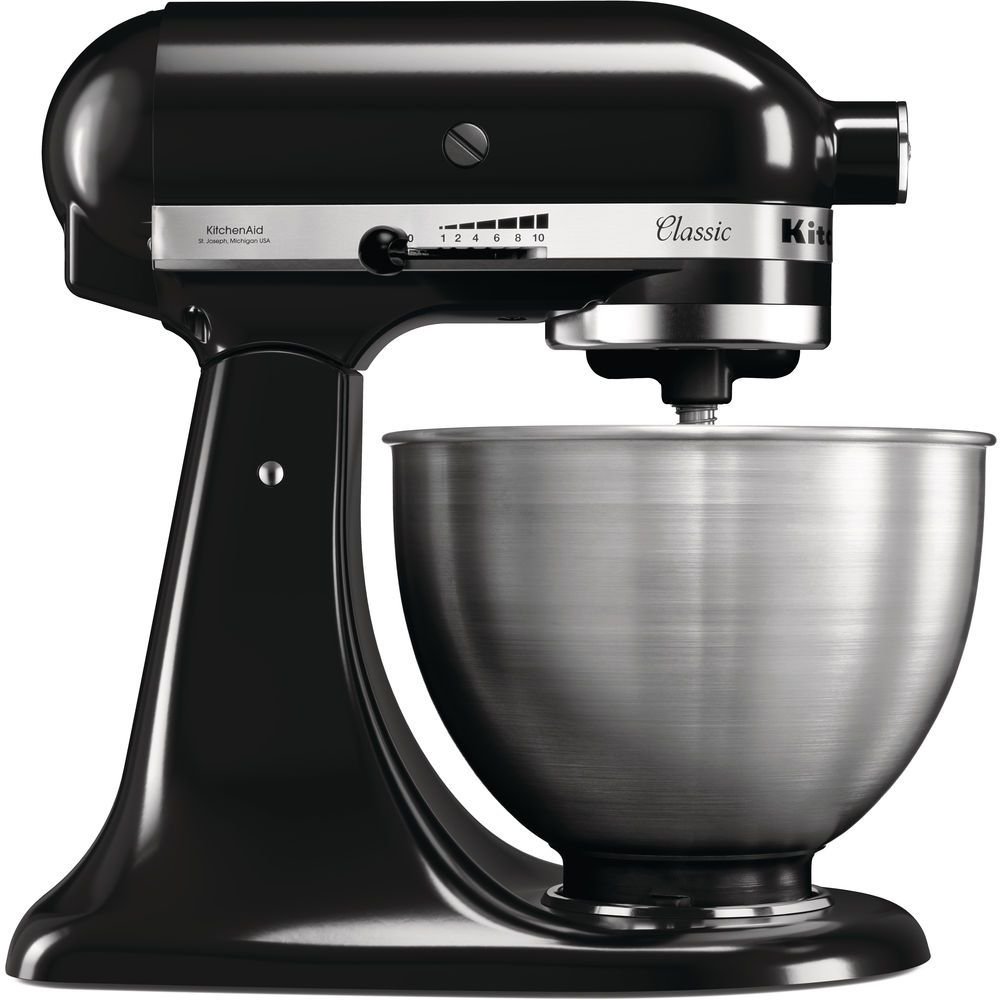 voir KitchenAid 5K45SSEOB Classic sur Amazon