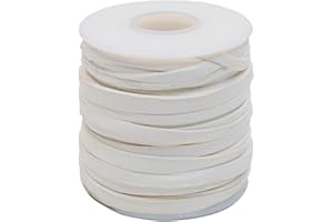 SILVER CREEK LEATHER Silver Creek White 3/16" x 50ft Deerskin Lace