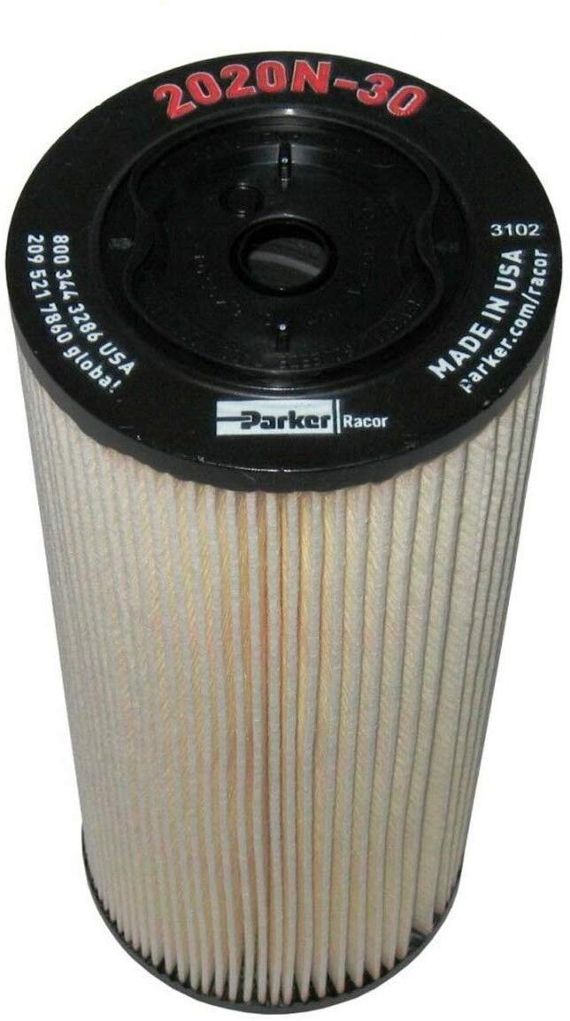 2020N30 Racor Fuel Filter Element, 30 Microns (Pack of 12