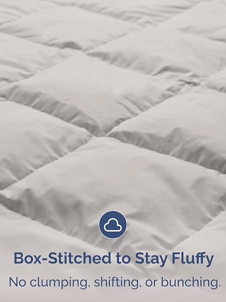 CAL KING SIZE, LIGHT GRAY ALTERNATIVE DOWN COMFORTER – WARM, LIGHTWEIGHT & BREATHABLE HOTEL QUALITY BEDDING SET FOR MEN, WOMEN, KIDS AND TEENS – ALL SEASON COOLING MICROFIBER DUVET INSERT COMFORTER