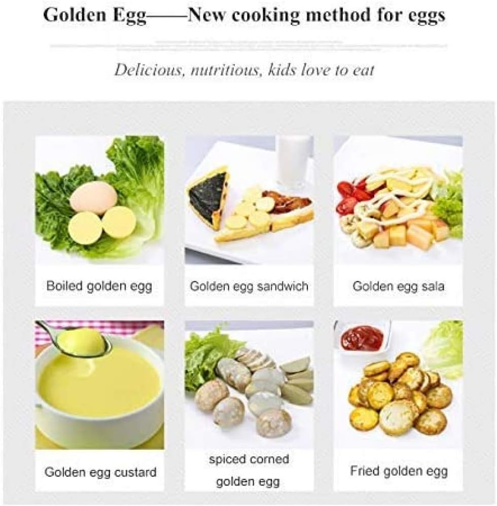 Electric Egg Shaker Mix Yolk Protein In Shell Golden Eggs Maker Diy Kitchen Cooking Tools Amazon Co Uk Home Kitchen