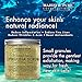 Majestic Pure Spirulina Body Scrub, Natural Skin Care with Vitamin E and Dead Sea Salt, Fights Acne, Softens and Cleanses Skin, 12 oz