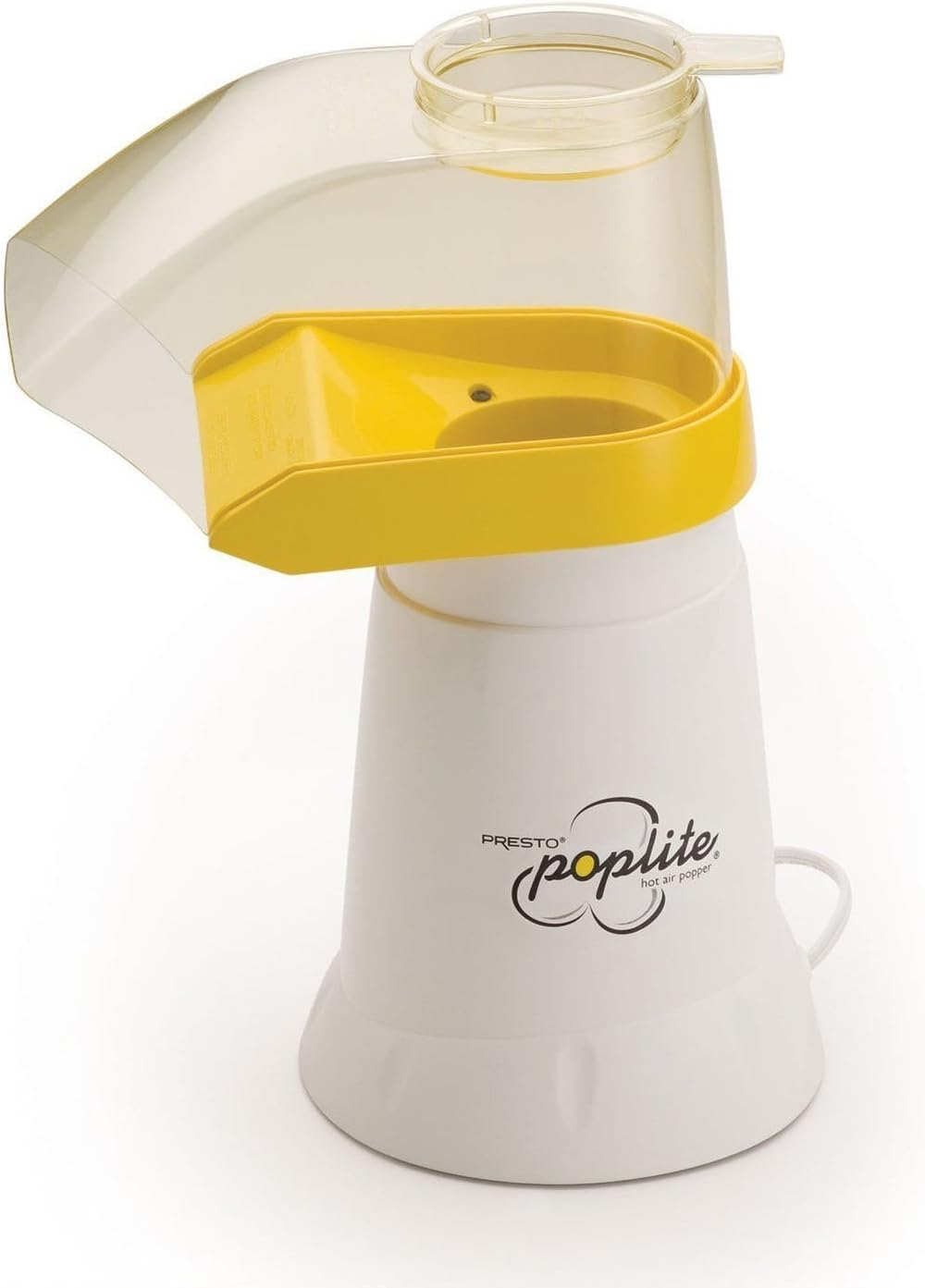New Presto 04820 PopLite Hot Air Popper, White