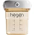 Hegen Easy to Clean Reuseable Breast Milk Storage, 5oz Breast Milk Storage