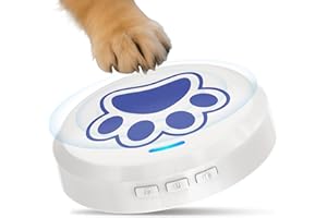 ChunHee Dog Training Bells for Door - Dog Door Bell for with 28 Custom Sounds | Dog Bell for Door Potty Training | Chew-Proof & Adjustable Volume (0-115dB) | Teach Puppies to Signal to Go Outside