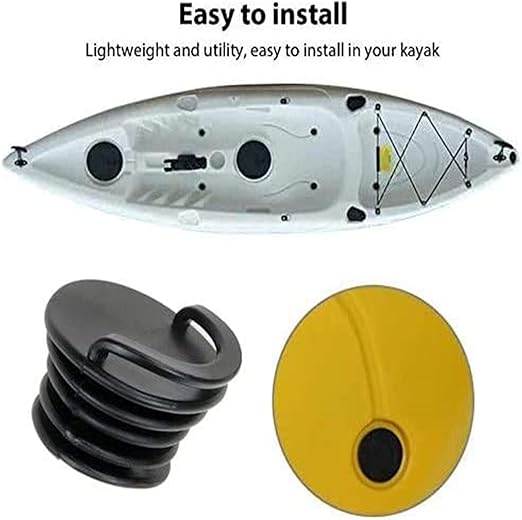 Quluxe Drain Plug Kayak Kayak Scuppers Scupper Plugs for Kayak Pack of