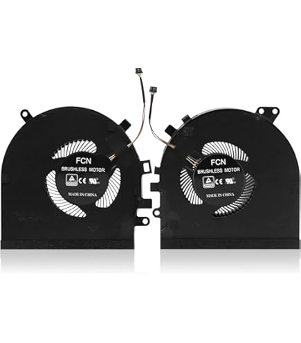 Amazon.com: Upgraded CPU+GPU Cooling Fan Replacement Compatible