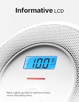 X-Sense SC07 Combination Smoke and CO Alarm with LCD 10-Year Battery EN view 6