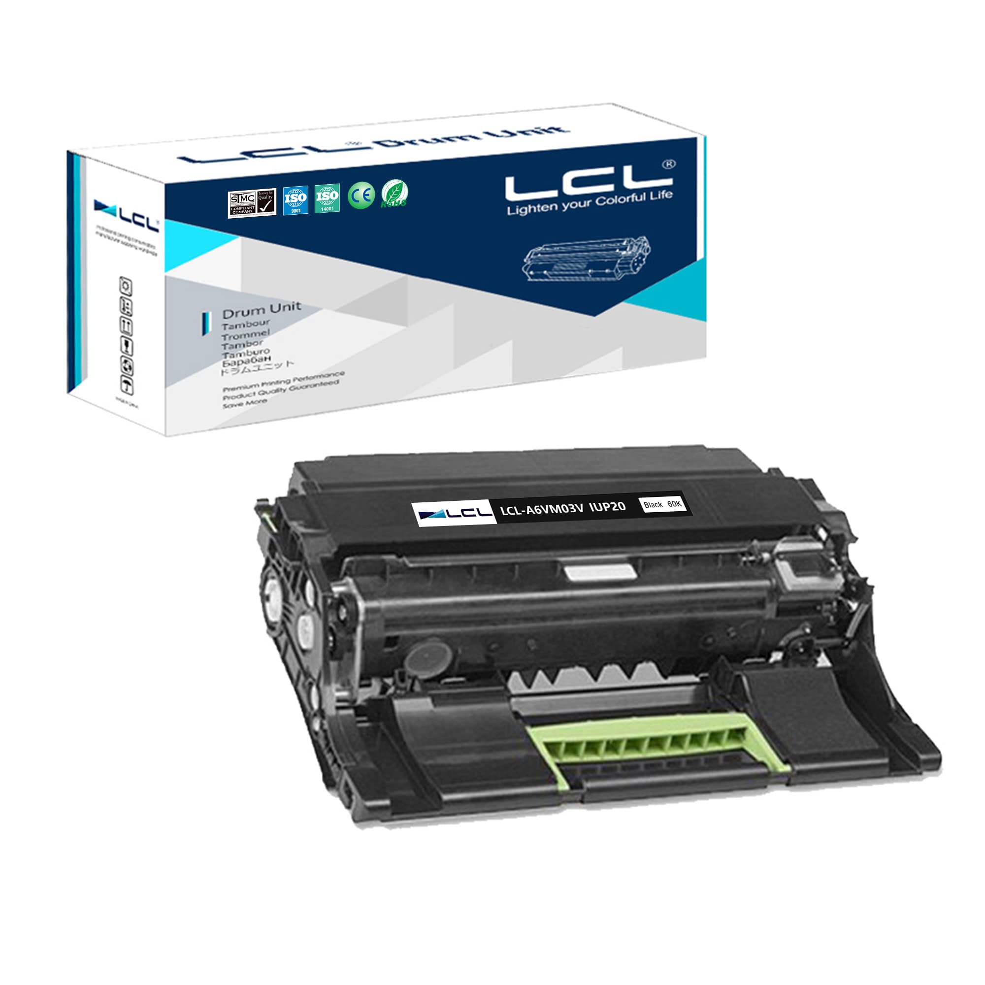 LCL Remanufactured Drum Unit Replacement for Konica