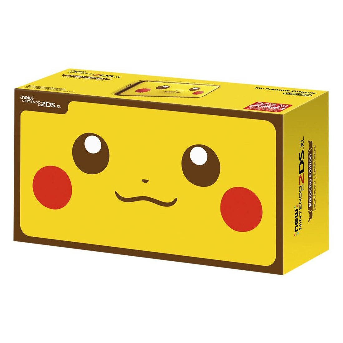 New Nintendo 2DS XL - Pikachu Edition