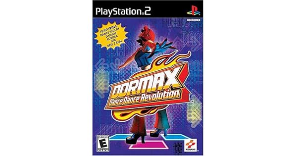 Amazon Com Dance Dance Revolution Ddr Max Playstation 2 Artist