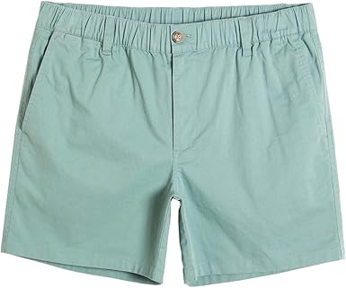 Cotton shorts with elastic waistband Clearance