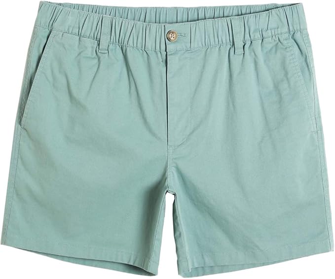 cotton shorts with elastic waistband