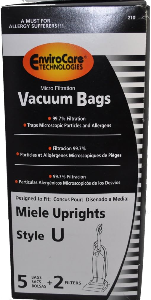 Miele Style U Vacuum Cleaner Bags