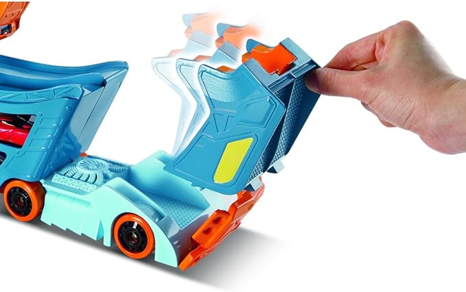 hot wheels stunt & go