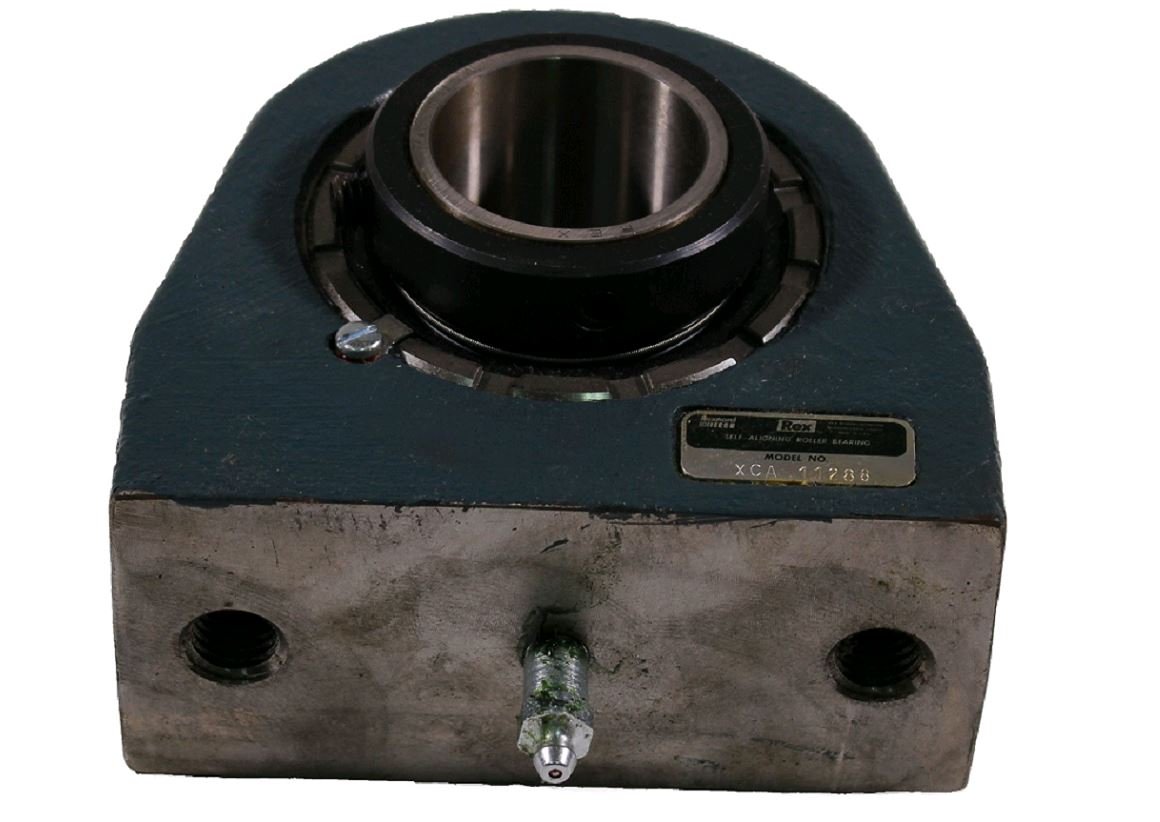 Rexnord XCA11288 Roller Pillow Block, Cast Iron, Special Configuration