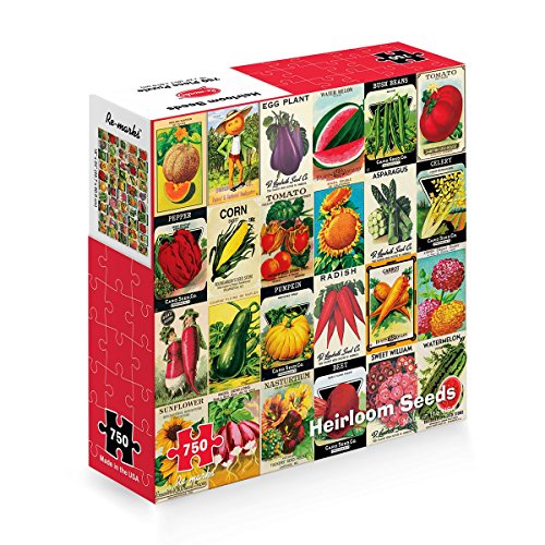Re-Marks Heirloom Seeds Puzzle