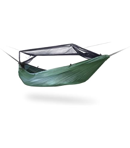 Amazon.com: DD Hammocks Frontline Hammock - Olive Green - Portable