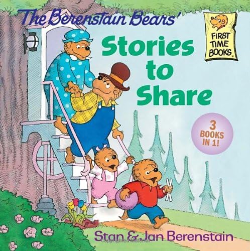The Berenstain Bears' Stories to Share (First Time Books) Paperback – December 27, 2011