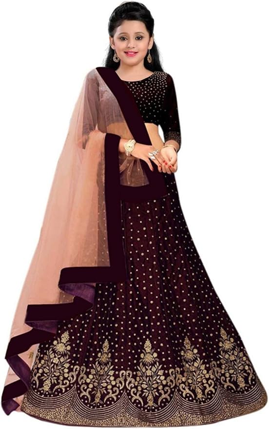 Embellished lehenga choli Clearance