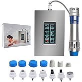 Focused Shockwave Therapy Machine Shock Wave Therapy Device Body Massager | Extracorporeal Shockwave Therapy Machine for Pain Relief Exercise Skeletal Injuries Plantar Fasciitis with 7 Massage Heads