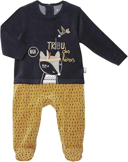 Taille Pyjama Bebe Velours Benghali 3 Mois Petit Beguin Vetements De Nuit Et Peignoirs Co Dors Bien
