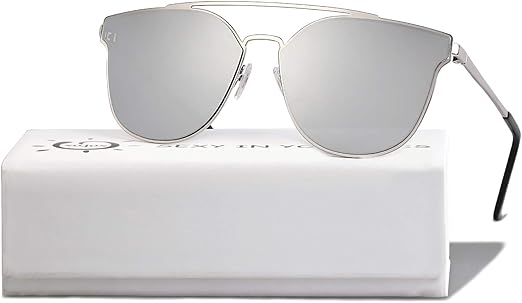 stainless steel sunglasses
