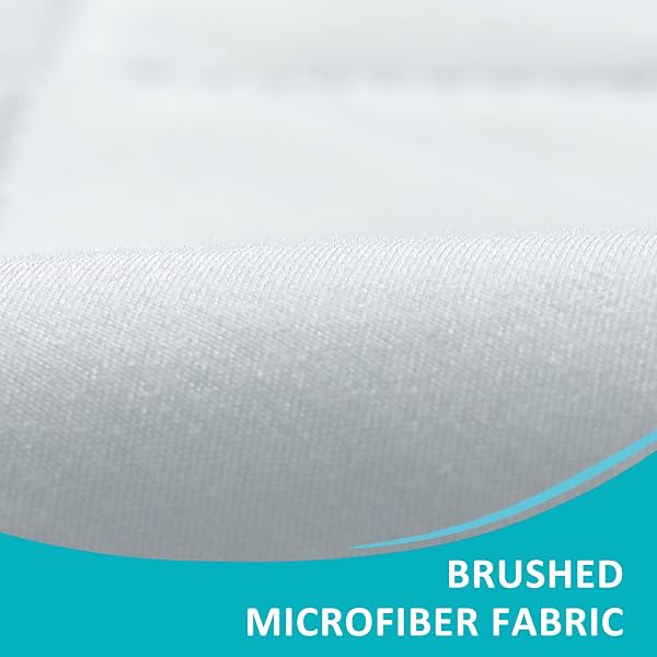 KANECH 44″X52″ WASHABLE WATERPROOF BED PADS (2 PACK) – REUSABLE INCONTINENCE BED PADS HOLD 10 CUPS, NON-SLIP & SILENT MATTRESS PROTECTOR FOR ADULTS, KIDS, ELDERLY AND DOGS