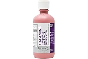 Humco 040796001 Calamine Lotion, 6oz