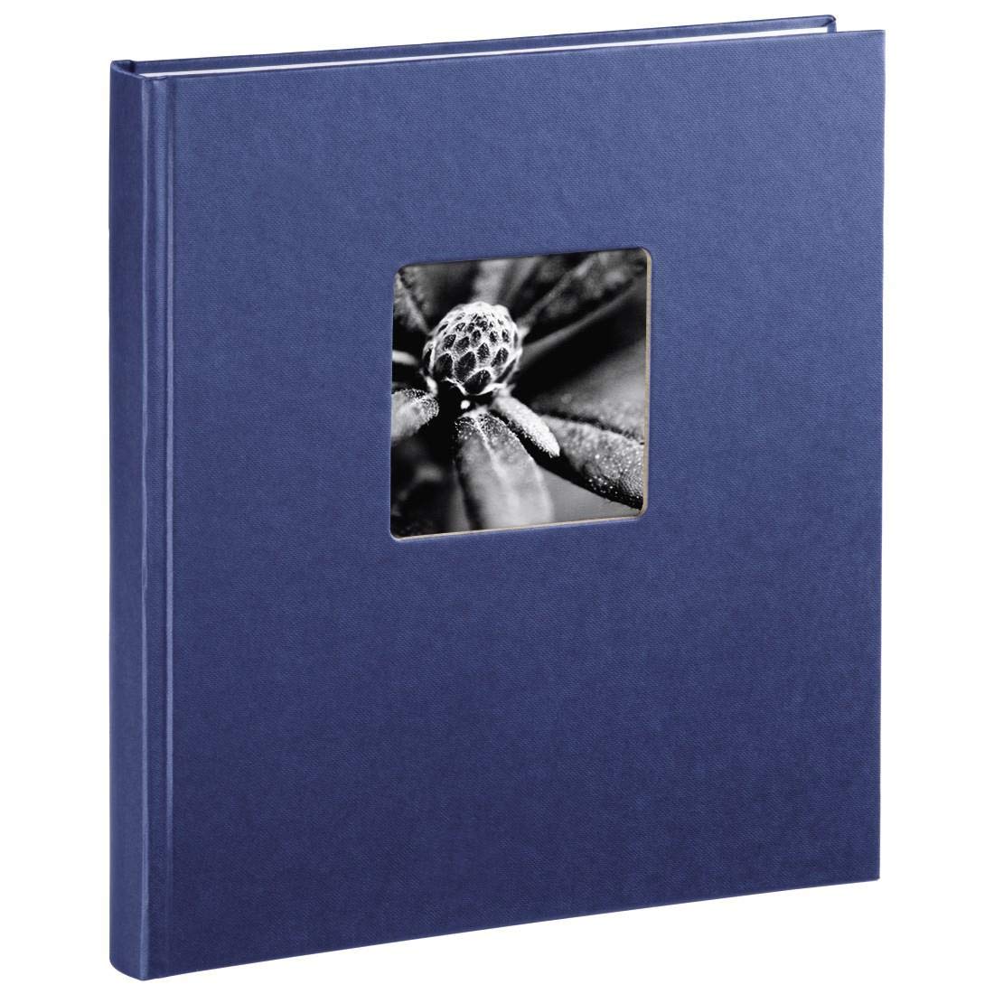 Hama | "Fine Art Bookbound Album, 29 x 32 cm, 50 white pages | Blue