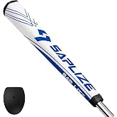 SAPLIZE Golf Putter Grip, Midsize, Lightweight Golf Grips, Pistol Shape Anti-slip Pattern, Choose Between USA Flag Series, Excellent Push for Golfer