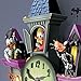 Disney Halloween Themed Cuckoo Clock with 9 Disney Characters: Lights and Music by The Bradford Exchange