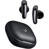 Soundcore Liberty Buds by Anker Wireless Earbuds with Adaptive ANC | Semi-in-ear design with removable ear fins, fast chargin