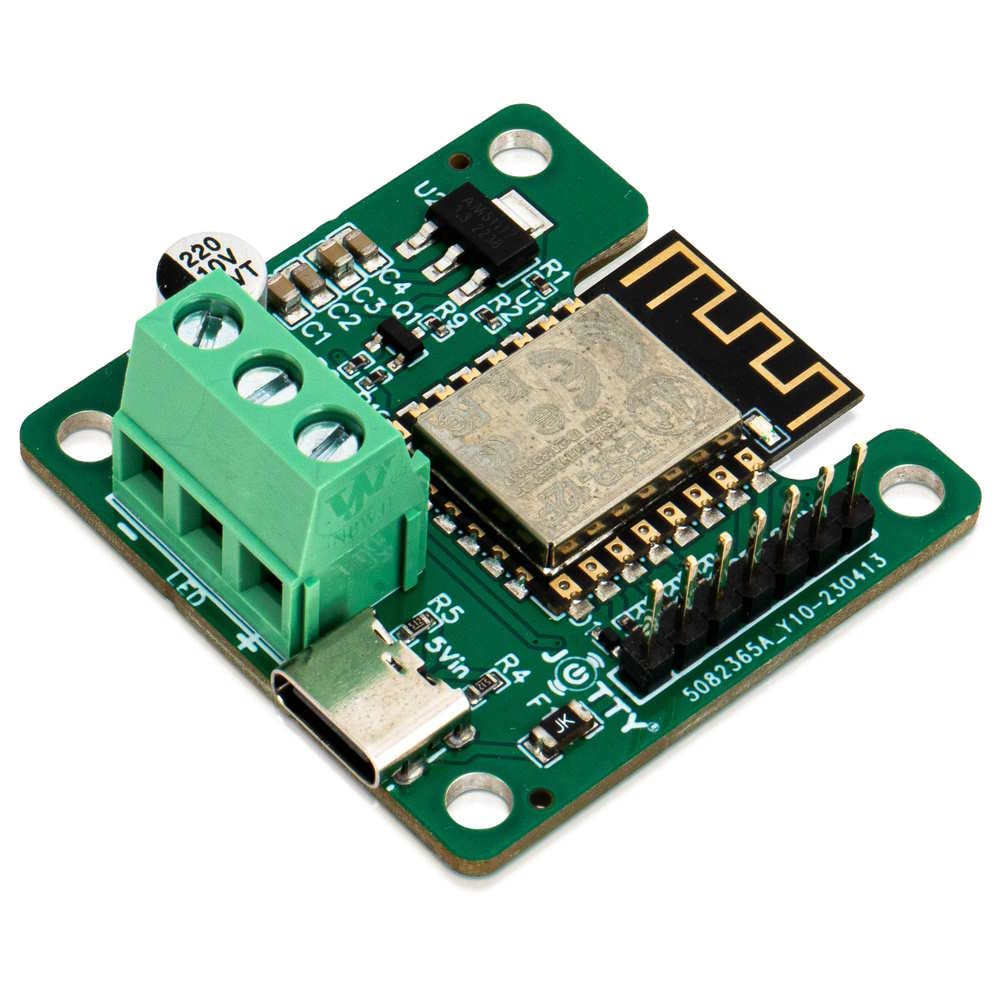 JIOTTY WLED LED Strip USB Controller | WS2812 | Smart Home | IoT | ESP8266 with WLED Installed | Compatible with Home Assistant | for LED Strips