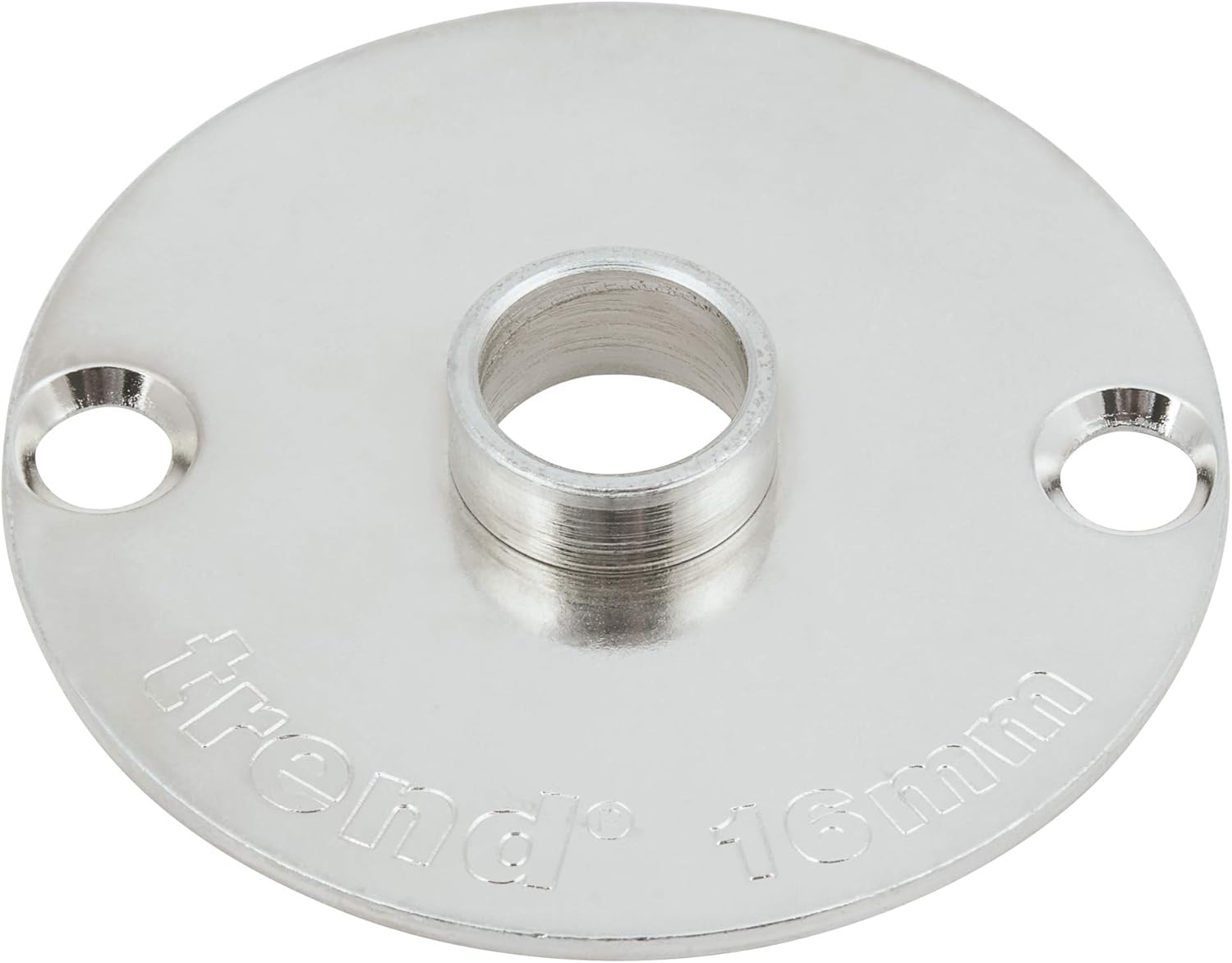 Trend Steel Guide Bush, 16mm Diameter, Euro Style Guides for Template Routing Trend Router Compatible, GB16