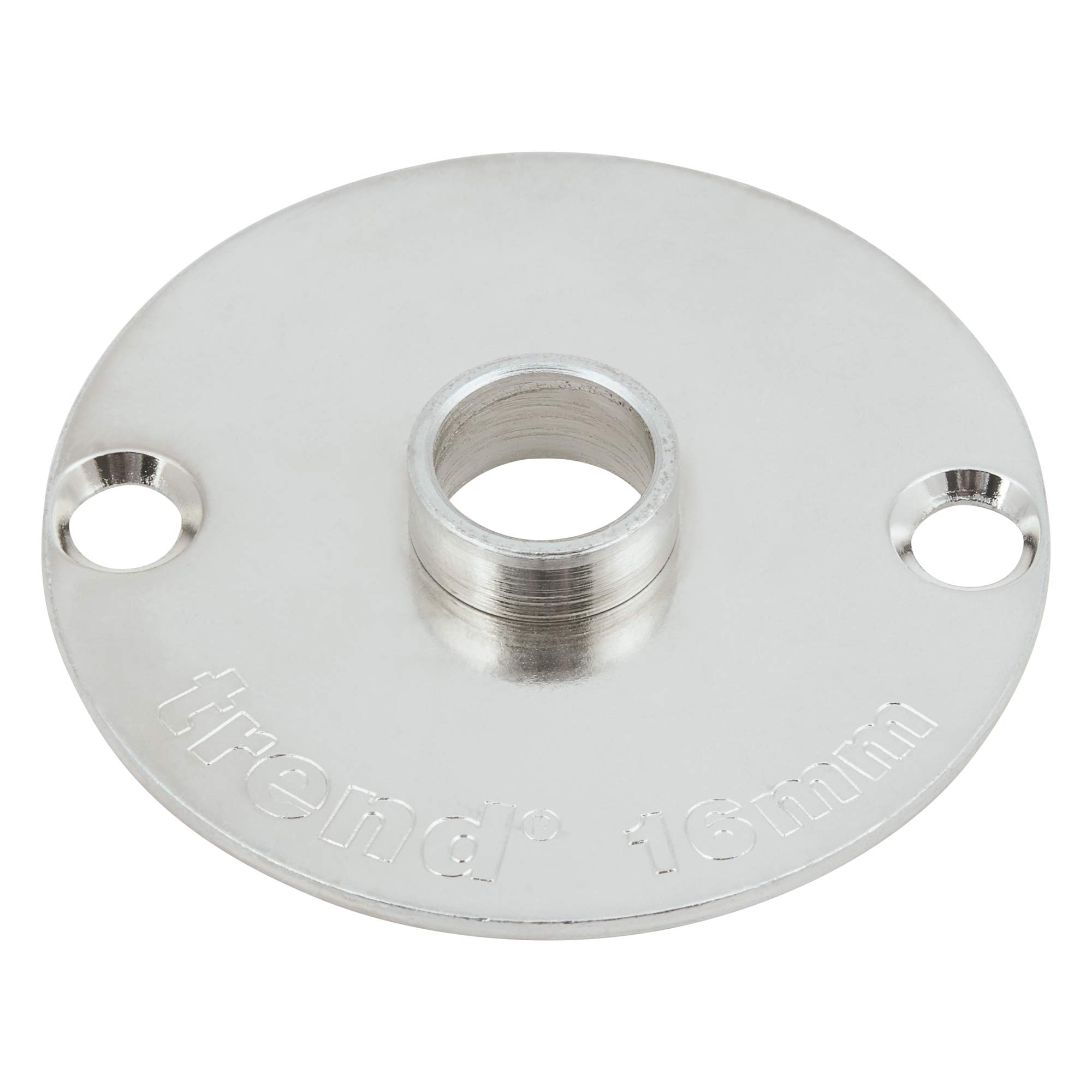 Trend Steel Guide Bush, 16mm Diameter, Euro Style Guides for Template Routing, Trend Router Compatible, GB16