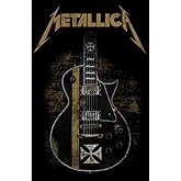 METALLICA - 'Hetfield Guitar' Flag