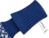 Scott Edward Knit Golf Head Covers Set of 4 Driver Fairway Hybrids Blue White view 6