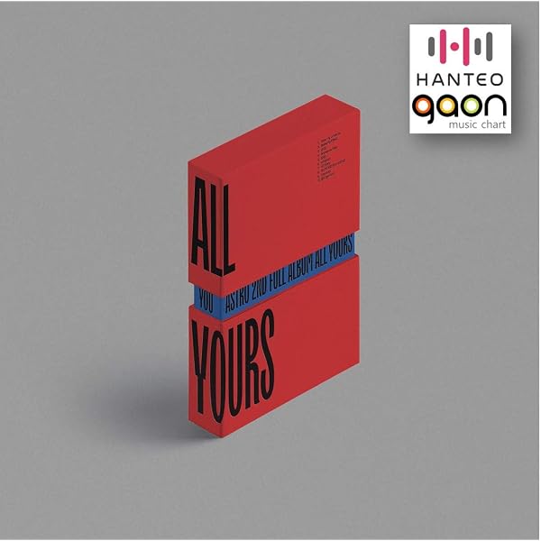 Astro - Switch ON (All Covers Full SET incl. CD, Photobook, Lyric