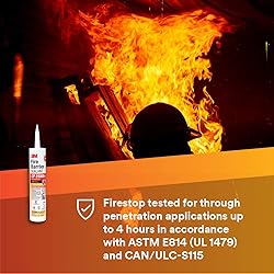 3M Fire Barrier Sealant CP 25WB+ - for