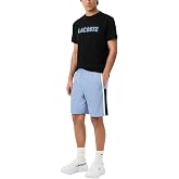 Lacoste Men's Lightweight Colour-Block Stripe Tennis Shorts