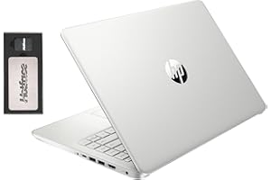 HP Stream 14" HD BrightView Laptop, Intel Celeron N150, 16GB RAM, 288GB Storage (128GB eMMC + 160GB Docking Station Set), Int