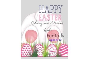 Easter Coloring Book For Kids