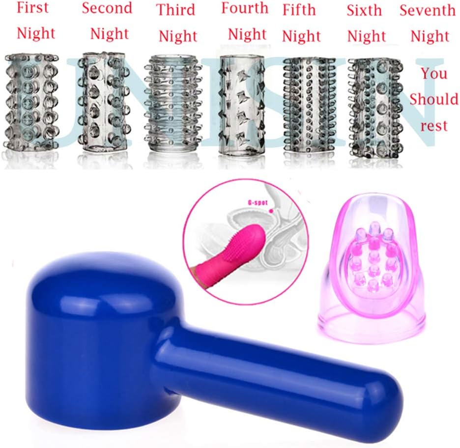 Large Funny Health Massage Accessory Wand Attachment Enjoy Fun for Your Life Inner Diameter 6.0 cm