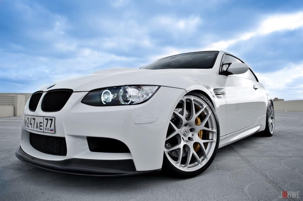 ST M SPORT CARBON ARK FRONT LIP SPLITTER E90 E92