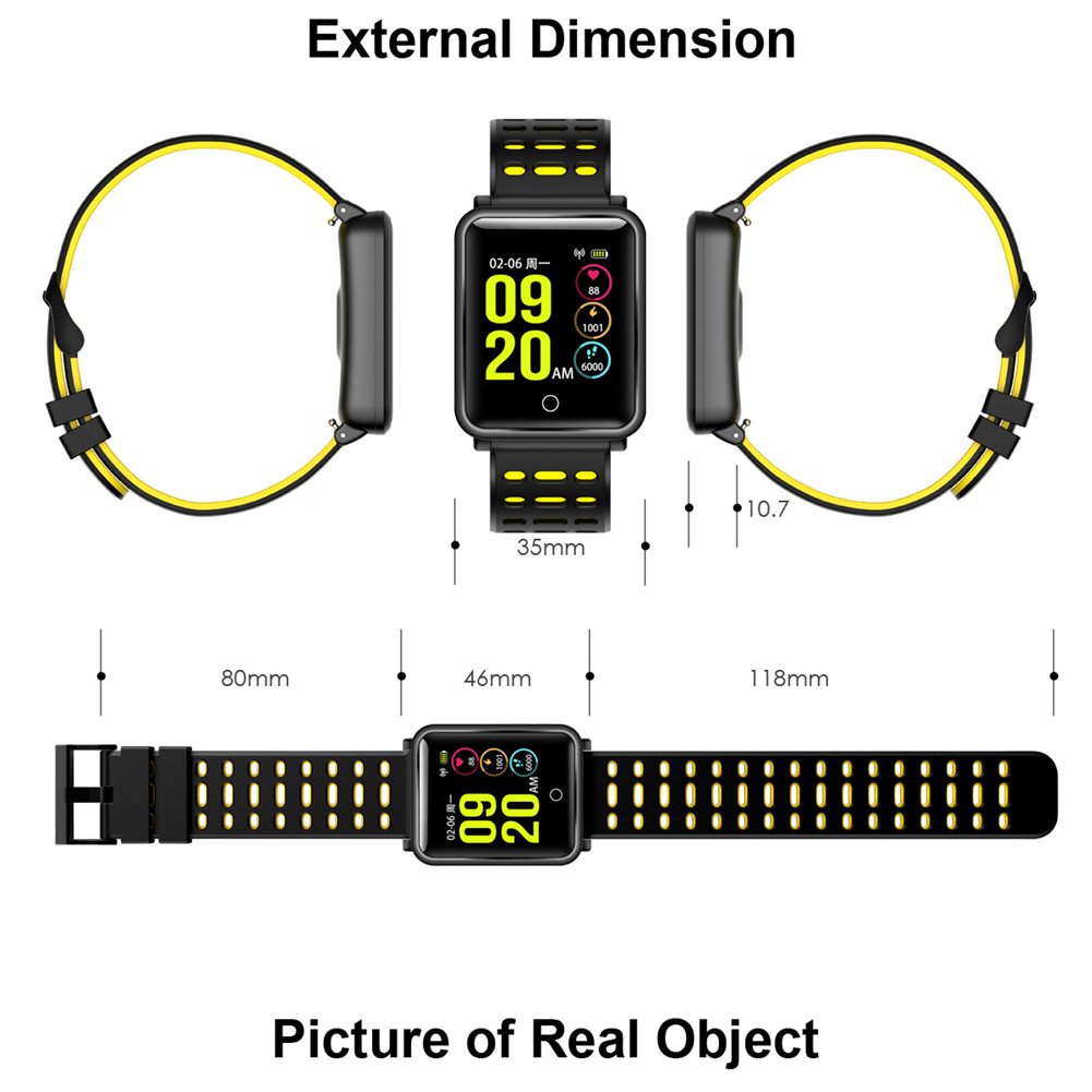canmixs smart watch cm05