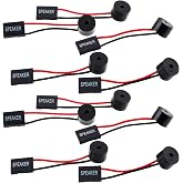 Mozeat Lens 10 PCS Motherboard Speaker PC Motherboard Internal Speaker Mini Computer Case Speakers Pc Internal Bios Plug Buzzer Alarm